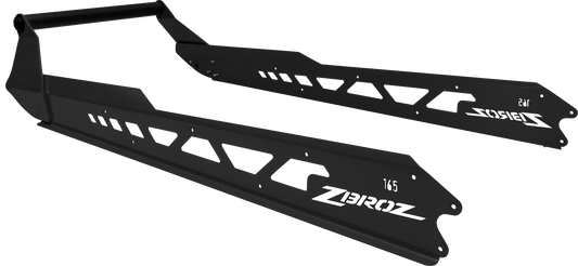 Zbroz Rear Bumper Blk `17-23 Gen 4/5 165"