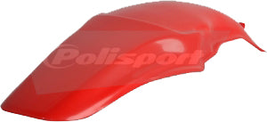 Polisport Rear Fender Red • #64-6022