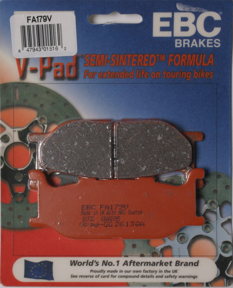 Ebc Brake Pads V-Series • #15-179V