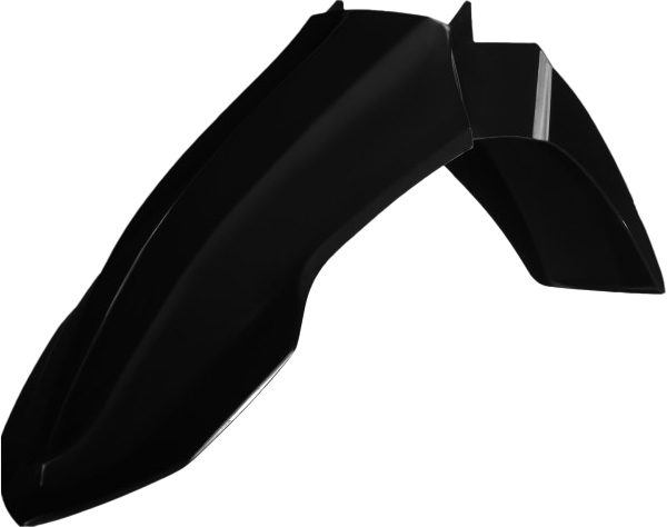 Polisport Front Fender Black Yam