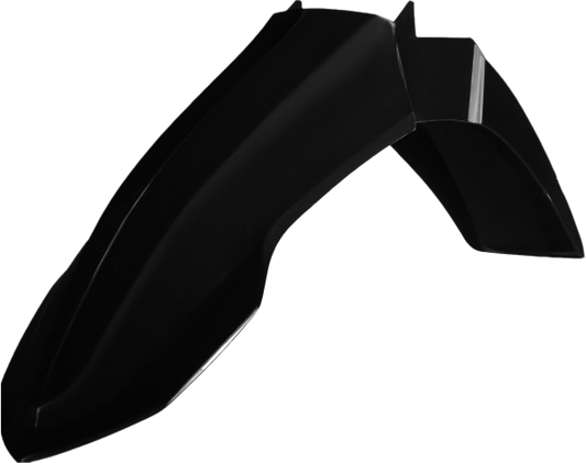 Polisport Front Fender Black Yam