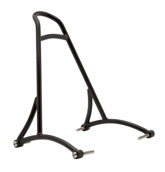 Burly Brand Short Sissy Bar Black Xl 04-22
