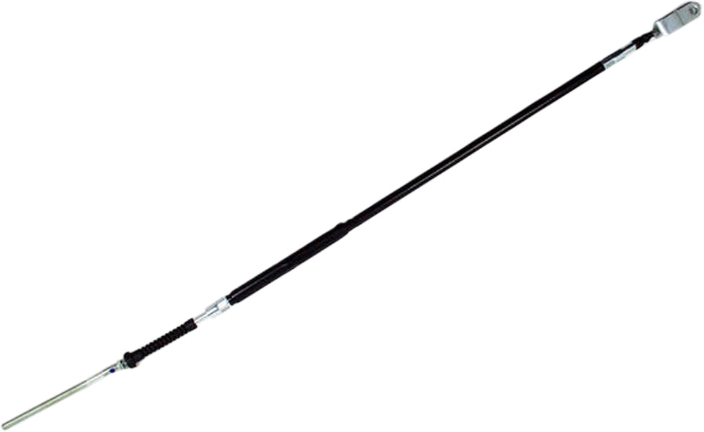 Motion Pro Black Vinyl Foot Brake Cable • #70-2035