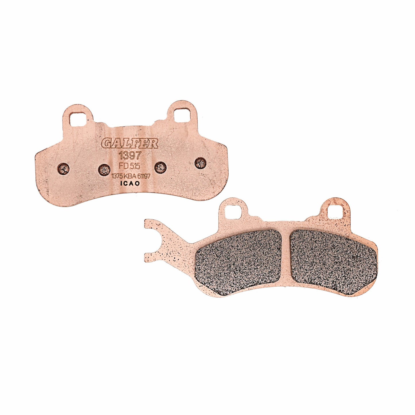 Galfer Brake Pads • #17-515H