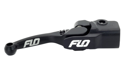 Flo Motorsports Pro 160 Braketech Brake Lever Black