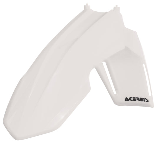 Acerbis Front Fender White • #21136-40002