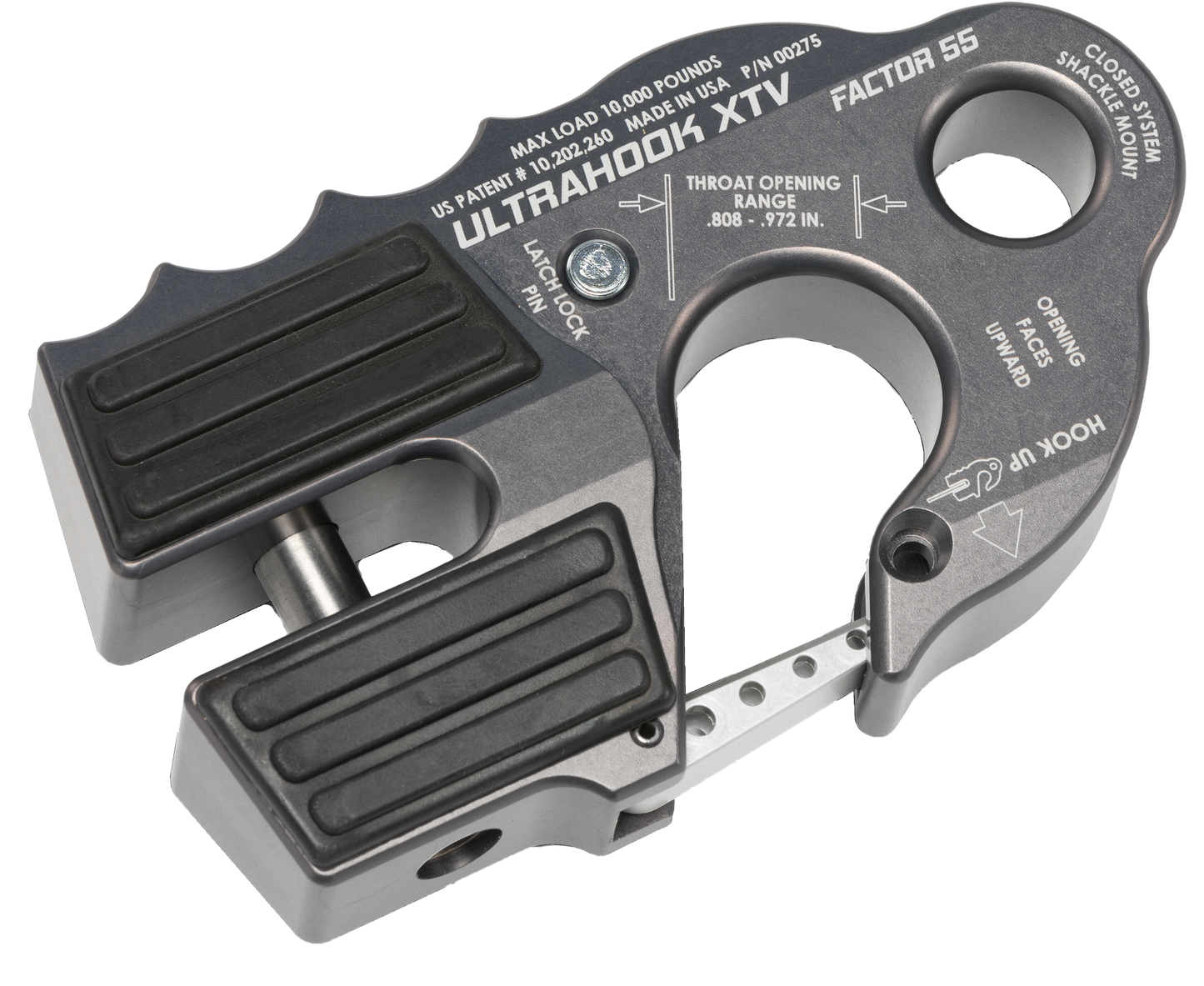 Factor 55 Ultrahook XTV Winch Shackle Mount