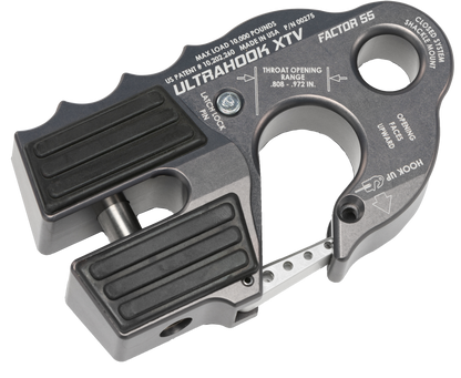 Factor 55 Ultrahook XTV Winch Shackle Mount