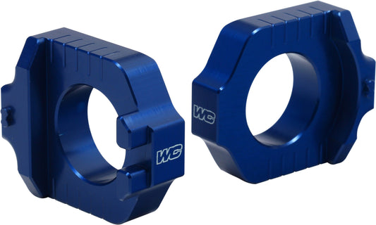Works Axle Blocks Elite Yam Blue • #66-17265