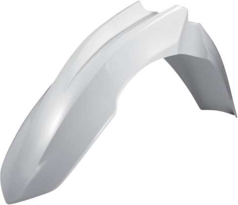 Acerbis Front Fender White • #21418-10002