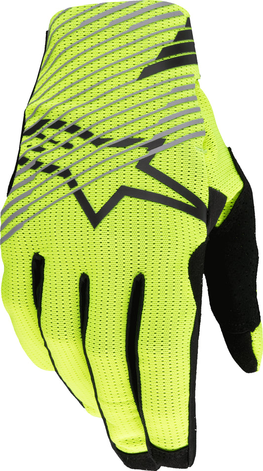 Alpinestars Radar Pro Gloves Yellow Fluo Md