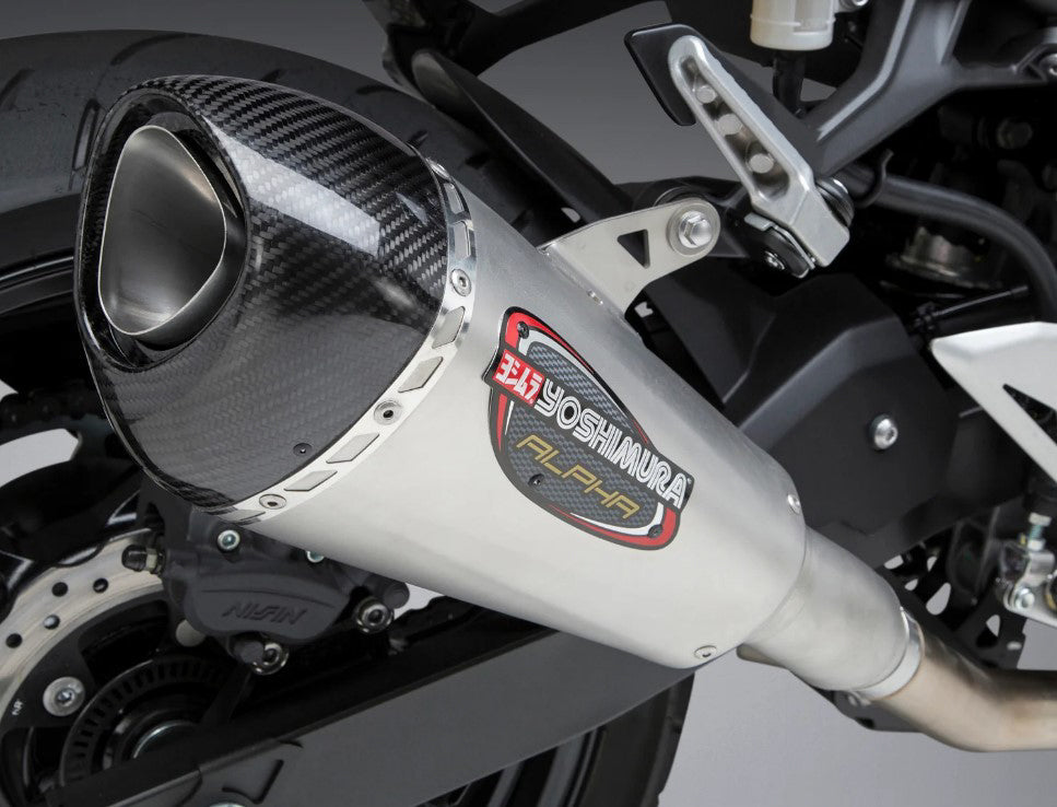 Yoshimura Alpha T Slip-On Exhaust