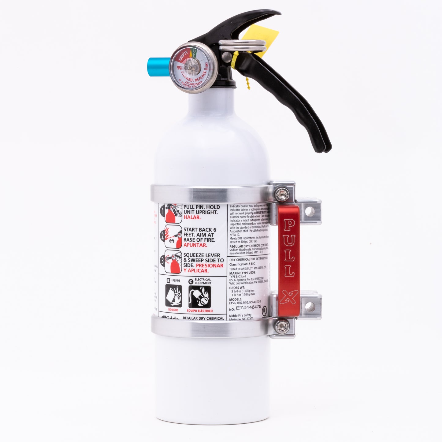Axia Fire Extinguisher Quick Release