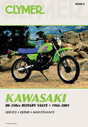 Clymer Repair Manual Kaw 80-350Cc