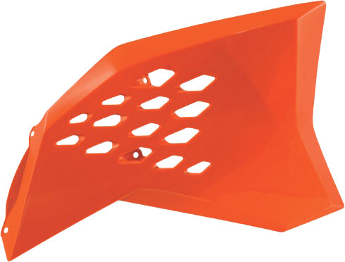 Acerbis Radiator Shrouds Orange • #20819-90237