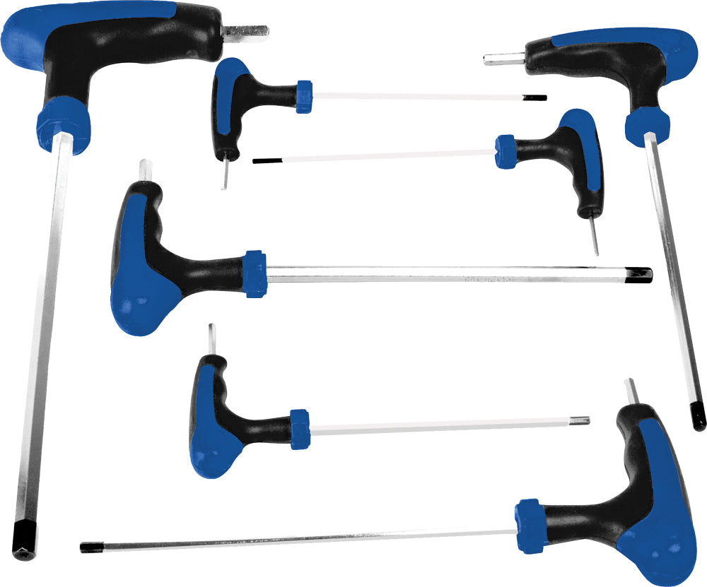 Performance Tool Metric T-Handle Set