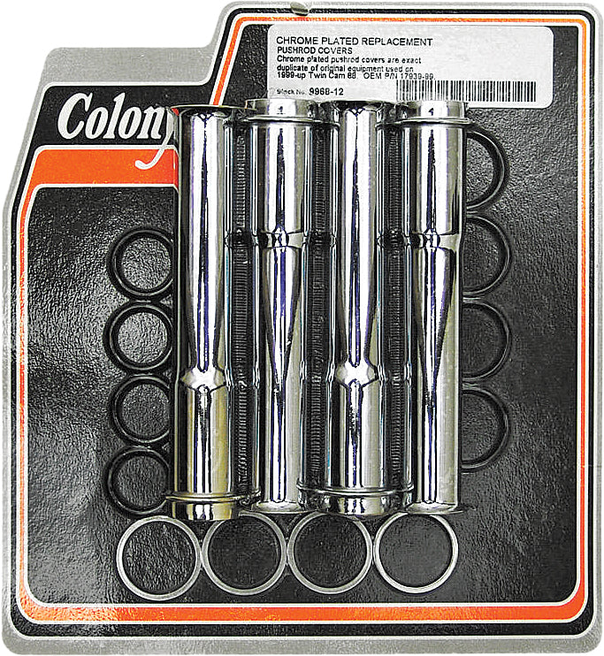 Colony Machine Lower Pushrod Cover Kit