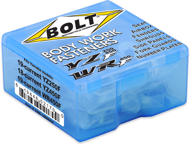 Bolt Full Plastic Fastener Kit Yam • #020-00909