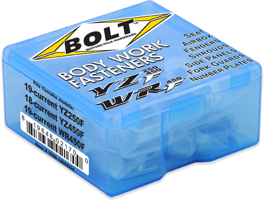 Bolt Full Plastic Fastener Kit Yam • #020-00909