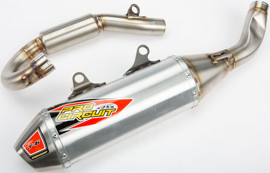 Pro Circuit T-6 Stainless System Ktm250Sxf/Hus Fc250