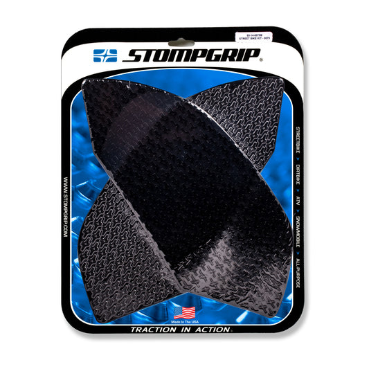 Stompgrip Tank Pad Kit Icon Black • #655-17004B