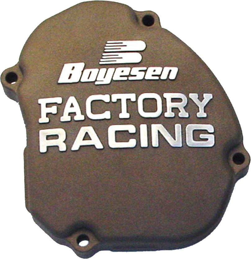 Boyesen Factory Racing Ignition Cover Magnesium • #59-7400M