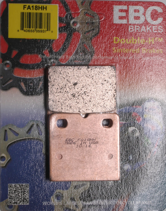 Ebc Brake Pads • #15-18H