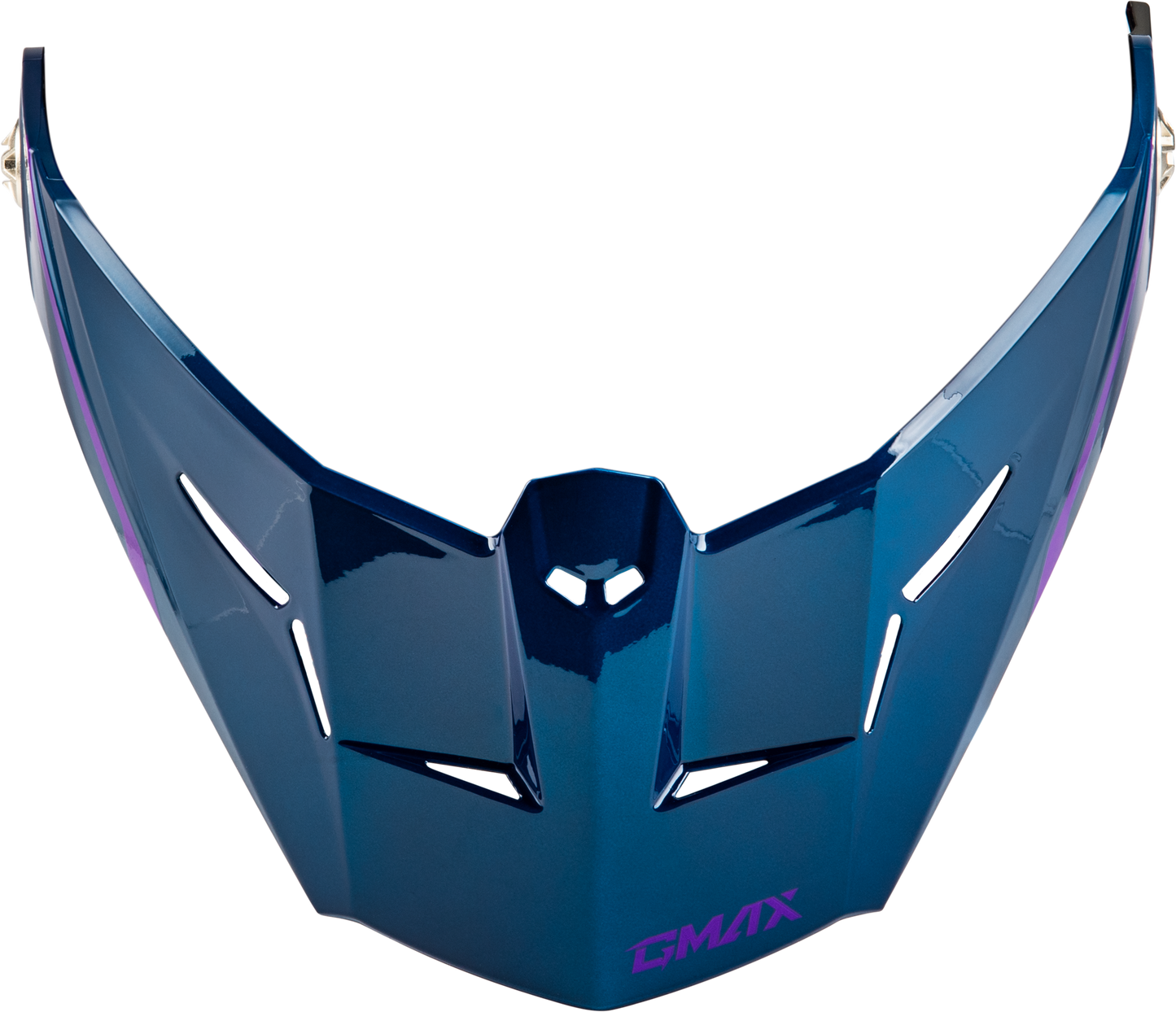 Gmax Md-74 Visor W/Screws Spectre Blue/Pink/Purple