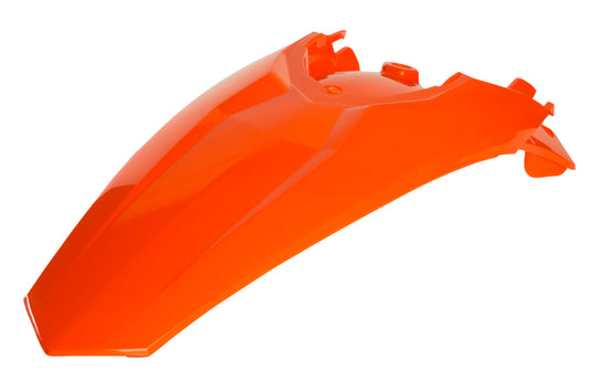 Acerbis Rear Fender Orange • #22054-25226