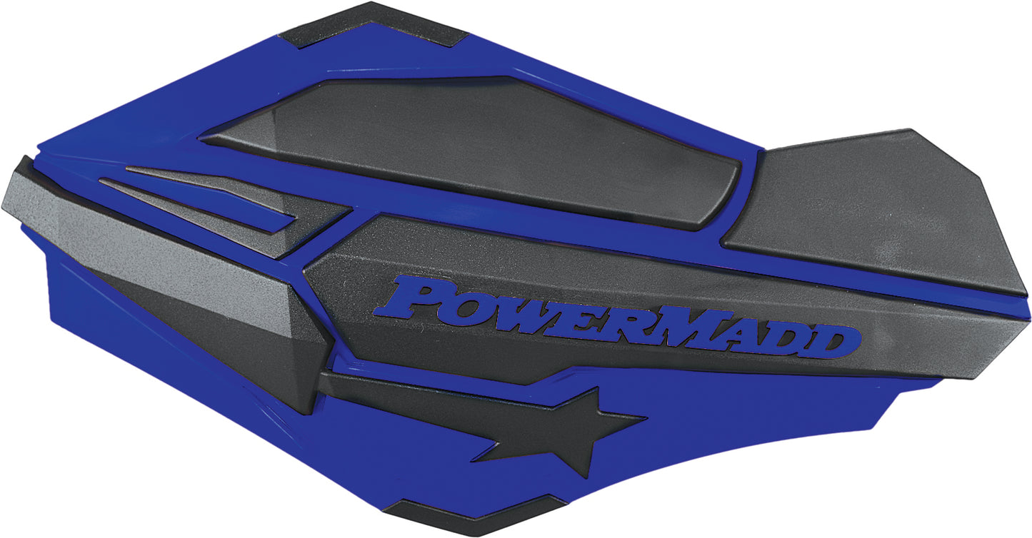 Powermadd Sentinal Handguards (Blue/Black)