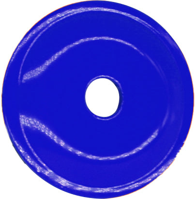 Woodys Round Grand Digger Support Plates 48/Pk Blue