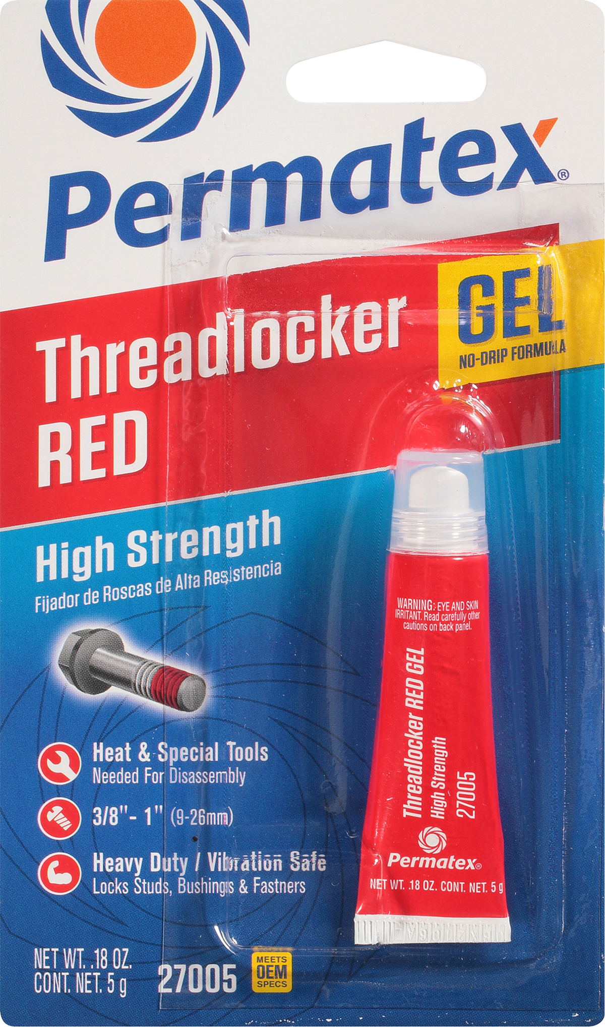 Permatex Gel Threadlocker