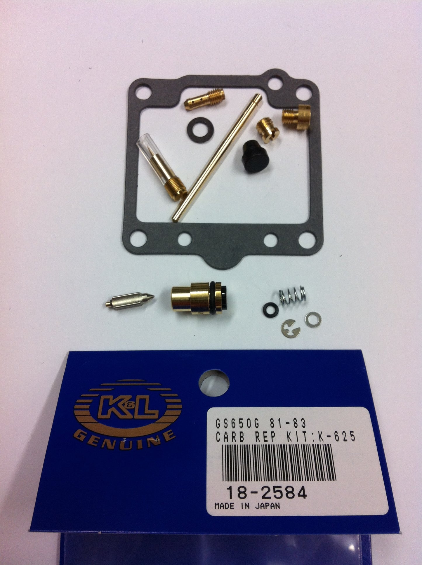 K&L Carburetor Repair Kit • #118-2584