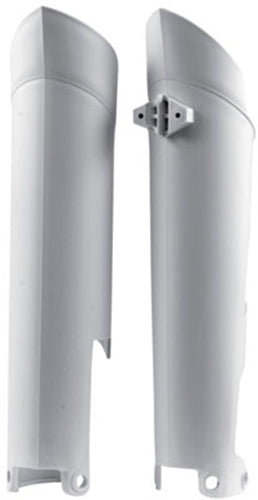 Acerbis Fork Guard White • #23196-30002