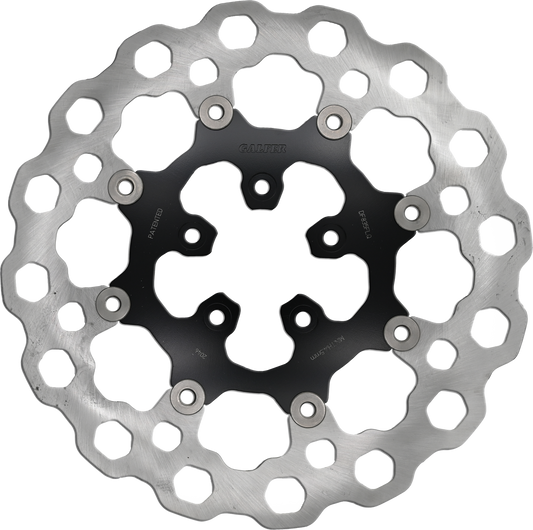 Galfer Rotor 12.5" Floating Cubiq Fr Black