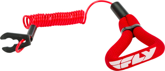 Wps Floating Wrist Tethercord/Lanyard (Red)