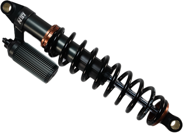 Len Performance Rear Track Shock Pol • #54-50001R