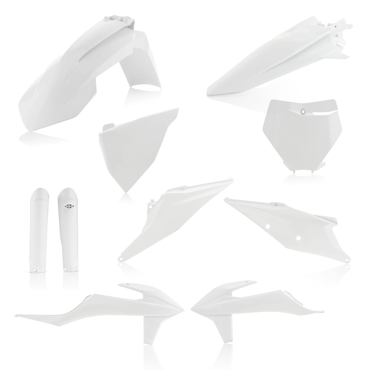 Acerbis Full Plastic Kit White • #27264-90002