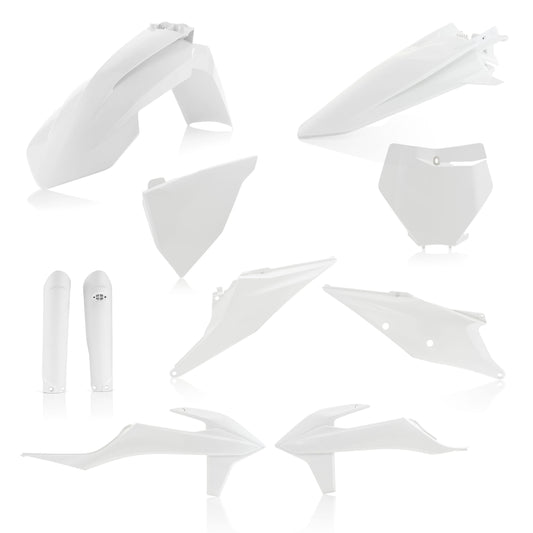 Acerbis Full Plastic Kit White • #27264-90002