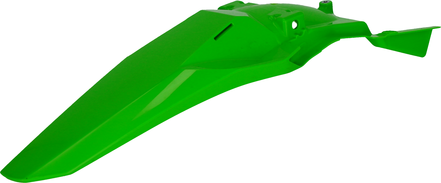Acerbis Rear Fender Kaw Green