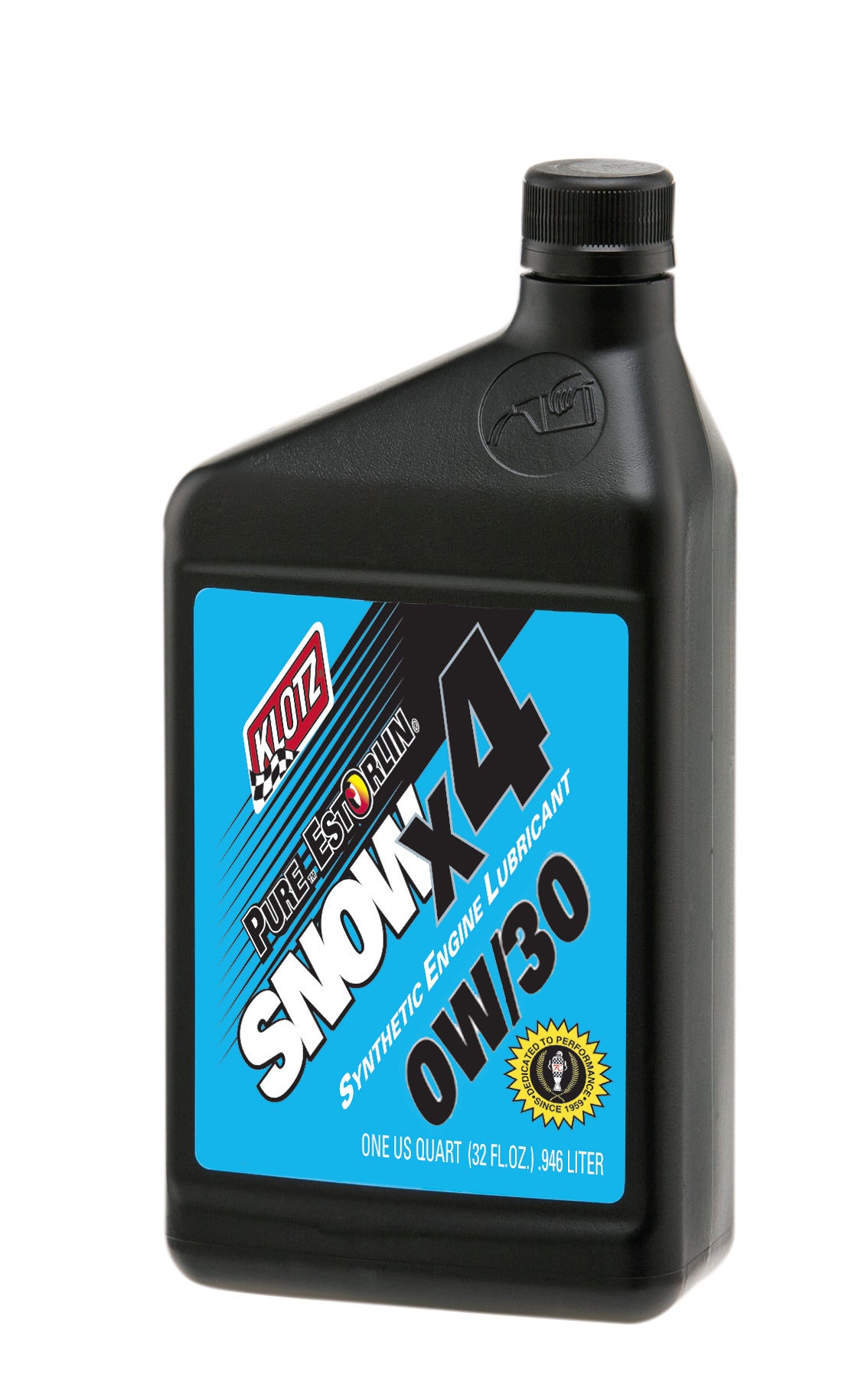 Klotz X4 Estorlin Synthetic 4-Stroke Snowmobile Oil