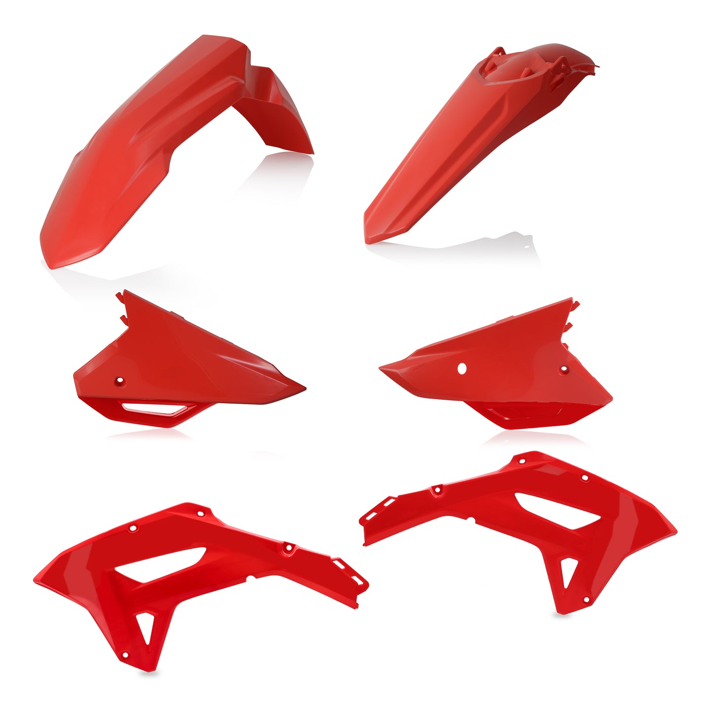 Acerbis Plastic Kit Hon Red • #28617-90227