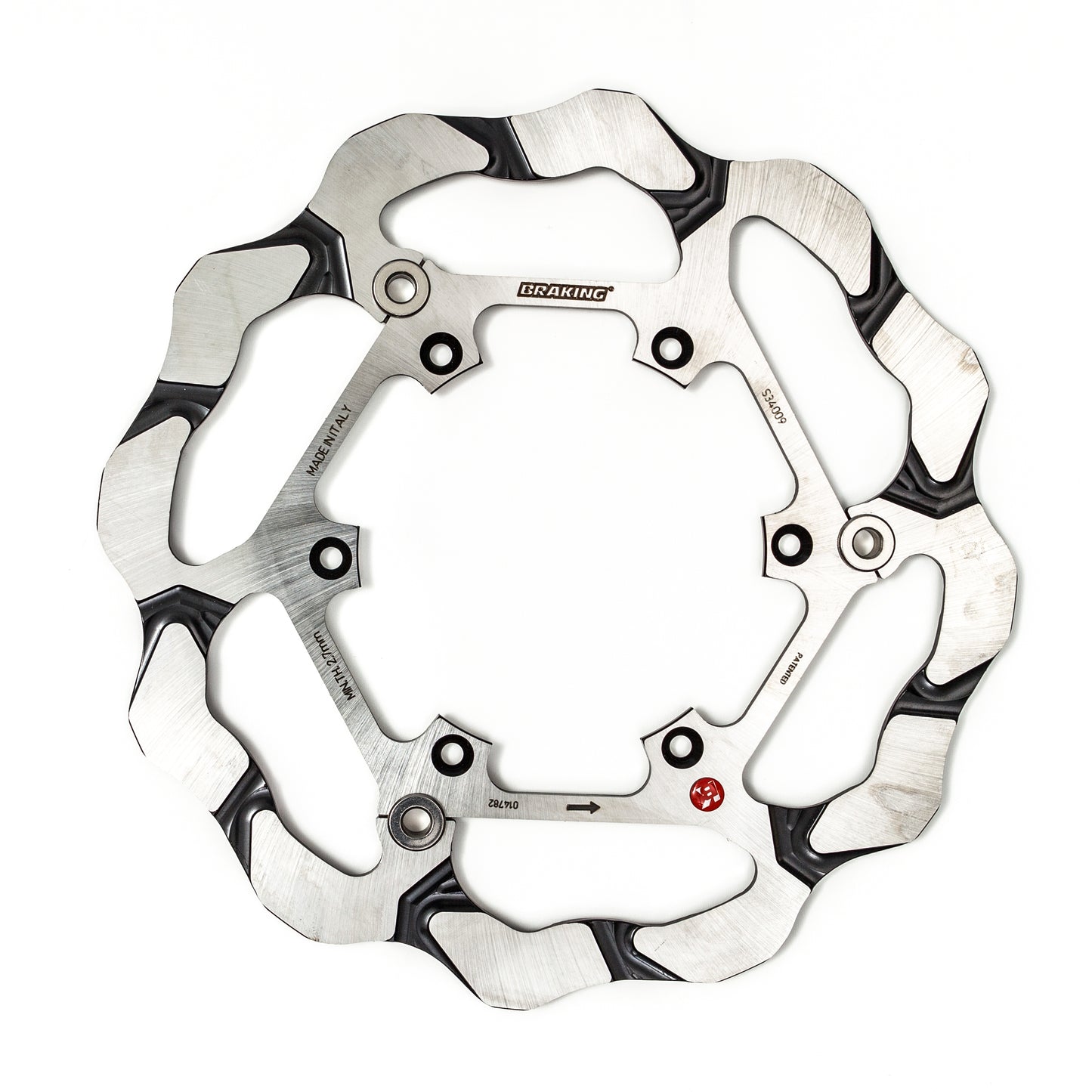 Braking BatFly S3 Front Rotor Disk