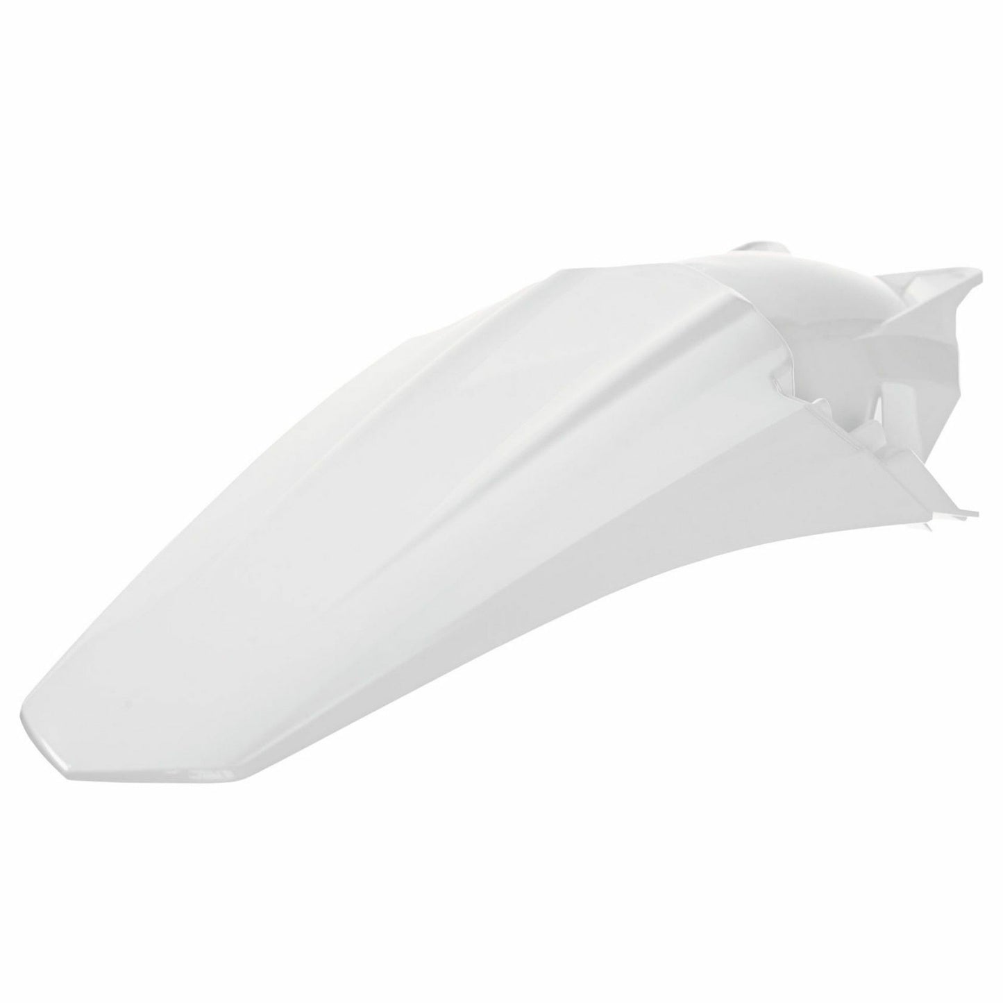 Polisport Rear Fender White Gas