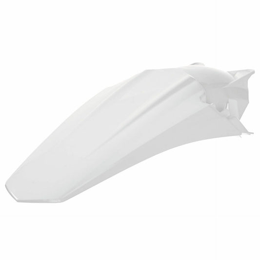 Polisport Rear Fender White Gas