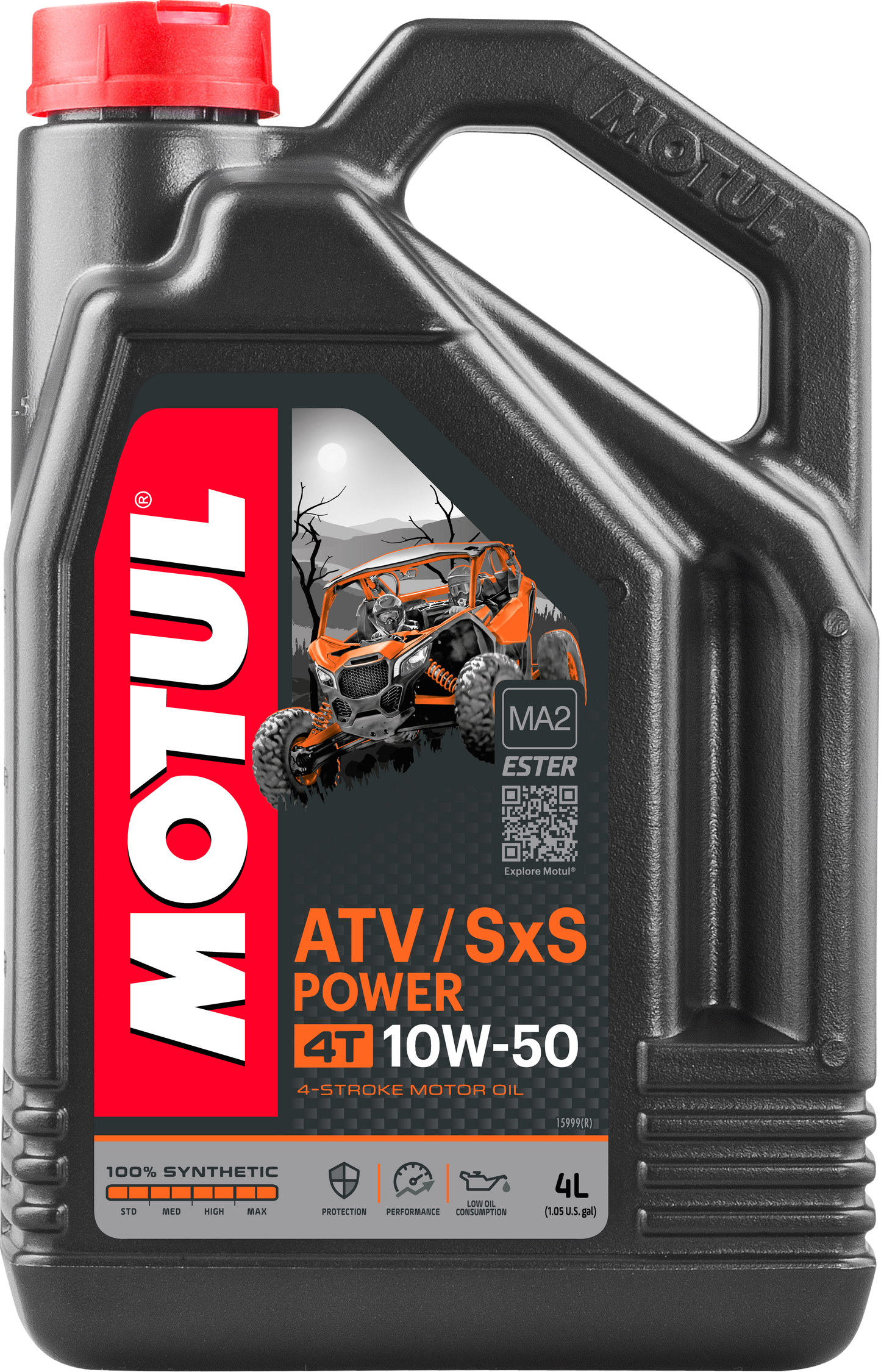 Motul ATV/SXS Power 4T Oil