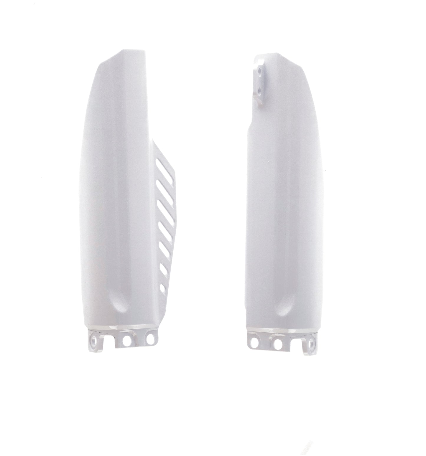 Acerbis Lower Fork Cover Set Hon White