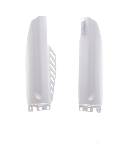 Acerbis Lower Fork Cover Set Hon White