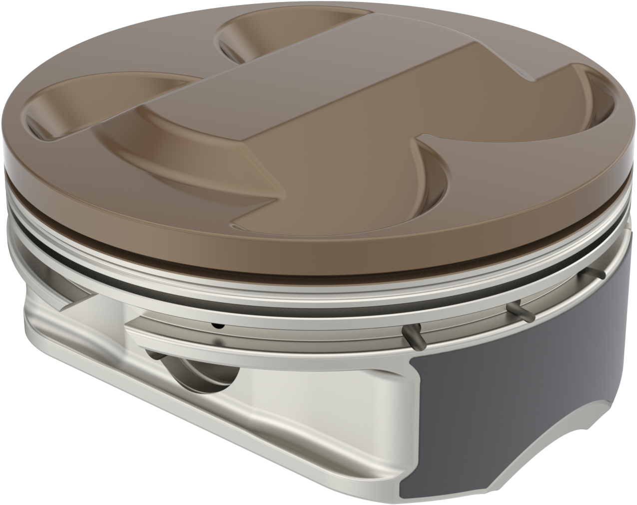 Kb Pistons Piston Super Duty 4.250" Bore M8 107 To 124" Std 11.8:1