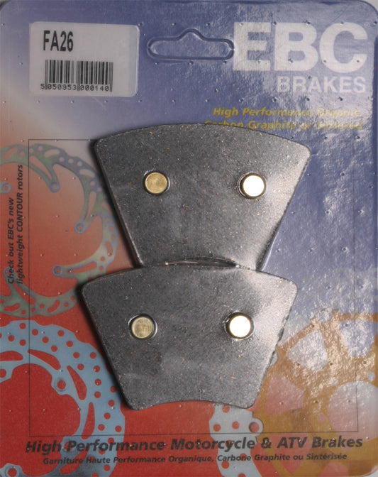 Ebc Brake Pads Fa26 Organic